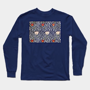 WILLIAM FLORAL PATTERNS Long Sleeve T-Shirt